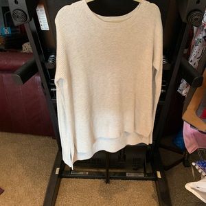 Light grey, Abercrombie and Fitch soft sweater